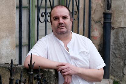 Andrés Colao, el pasado jueves en su casa, en Riberas (Asturias).