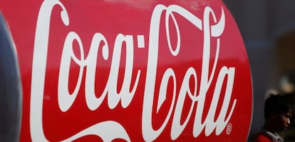 Logo de Coca-Cola.