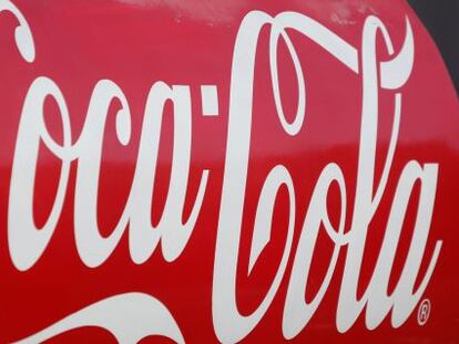 Logo de Coca-Cola.