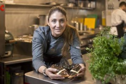 Lucía Freitas, chef de A Tafona (Santiago de Compostela).