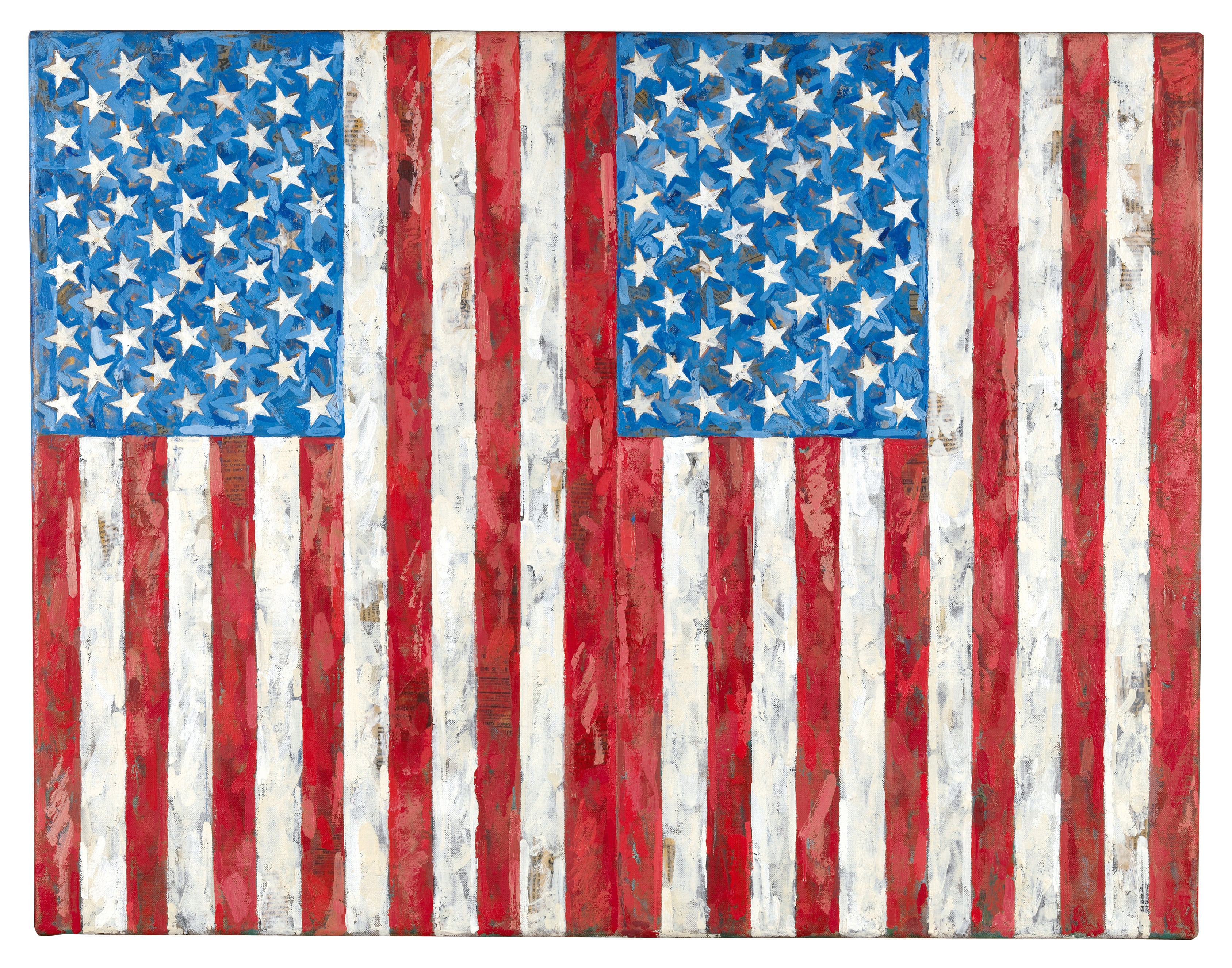 Jasper Johns, un conductor en la noche