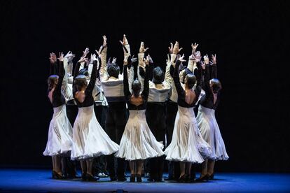 Otra de las coreografías de 'Ritmos'