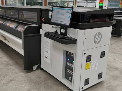 Nuevas instalaciones de HP en León.