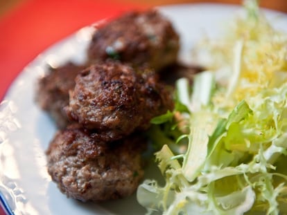 Kofte (albóndigas turcas de ternera)