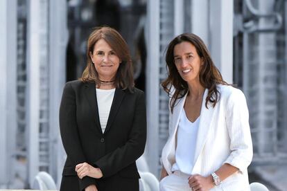 María Burgos y Marta del Coto, socias fundadoras de LOOK4LEGAL