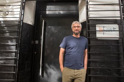 El médico argentino Fernando Polack, fotografiado este sábado en la sede de la Fundación Infant, en Buenos Aires.