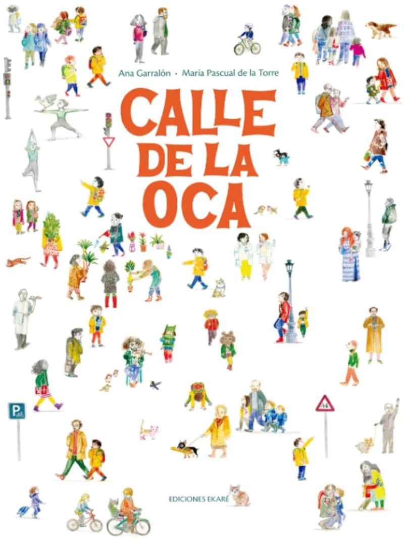 Portada ‘Calle de la Oca’ (Ekaré).