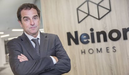 Borja García-Egotxeaga, CEO de Neinor.