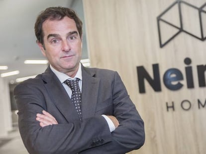 Borja García-Egotxeaga, CEO de Neinor.