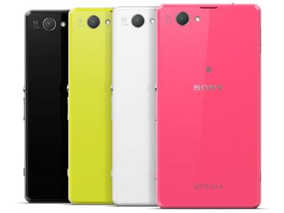 El Sony Xperia Z3 Compact toma impulso para llegar en septiembre