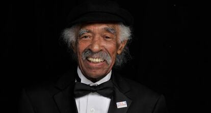 El m&uacute;sico Gerald Wilson, en 2010.