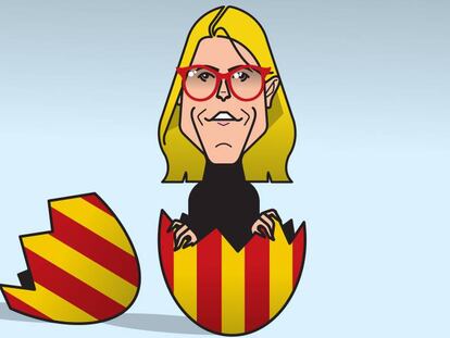 Elsa Artadi, hada madrina del procés