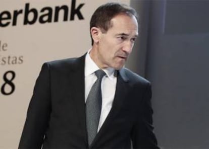 Manuel Menéndez, consejero delegado de Liberbank