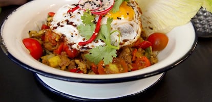 Un delicioso 'pad bamee'