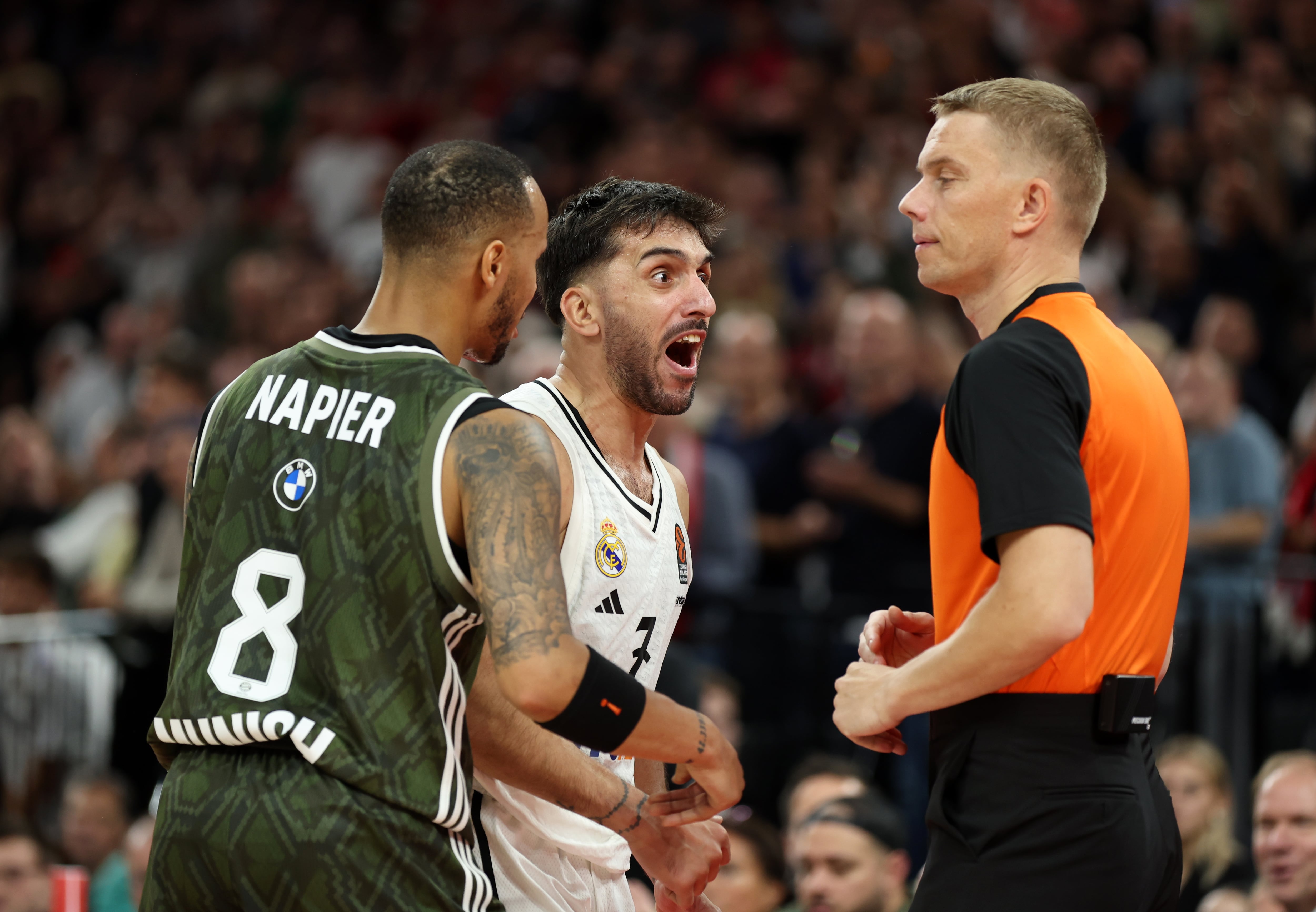 La Euroliga ratifica la sanción a Campazzo y el base no podrá jugar contra el Baskonia