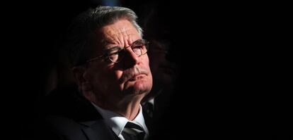 Joachim Gauck, el pasado mes de octubre. 