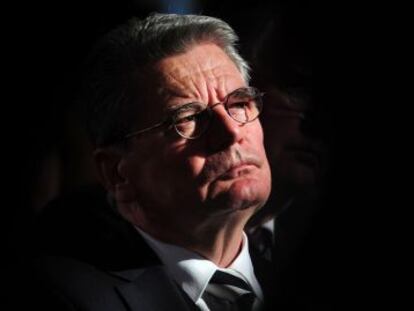 Joachim Gauck, el pasado mes de octubre. 