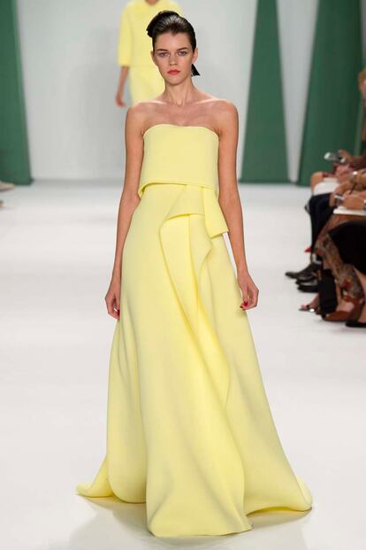 Carolina Herrera primavera-verano 2015.