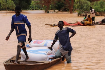 Lluvias torrenciales en Sahel África