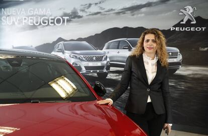 Hélène Boutelau, directora de la marca en España y Portugal.