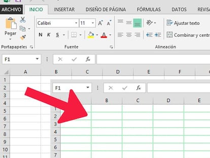 Cómo cambiar el color de las rejillas en Excel