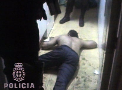 Imagen de una operación de los GEO contra narcotraficantes colombianos.