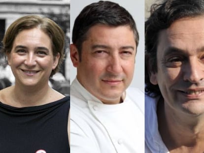 Iniesta, Colau, Roca y Villronga recomiendan libros para Sant Jordi