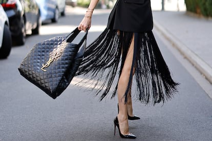 El maxibolso Icare de Saint Laurent.