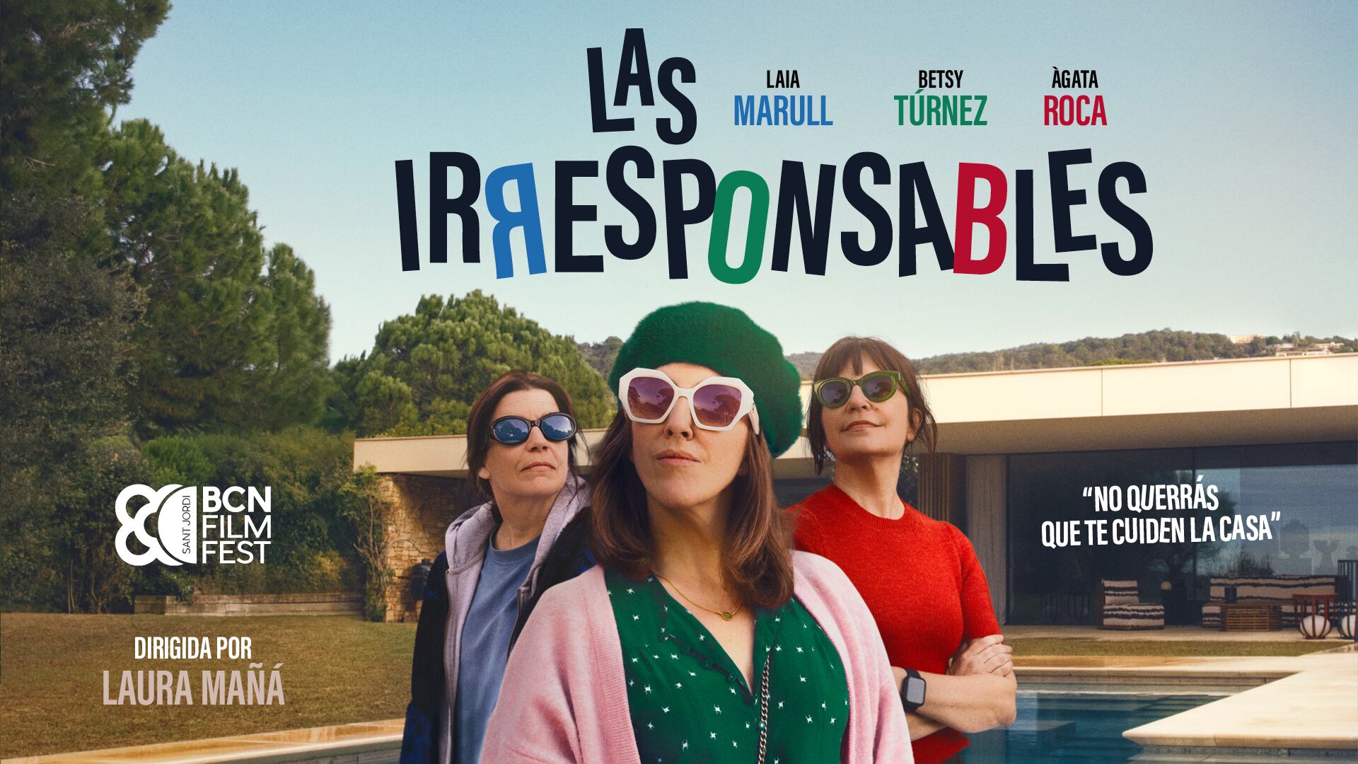 Asiste al preestreno de ‘Las irresponsables’