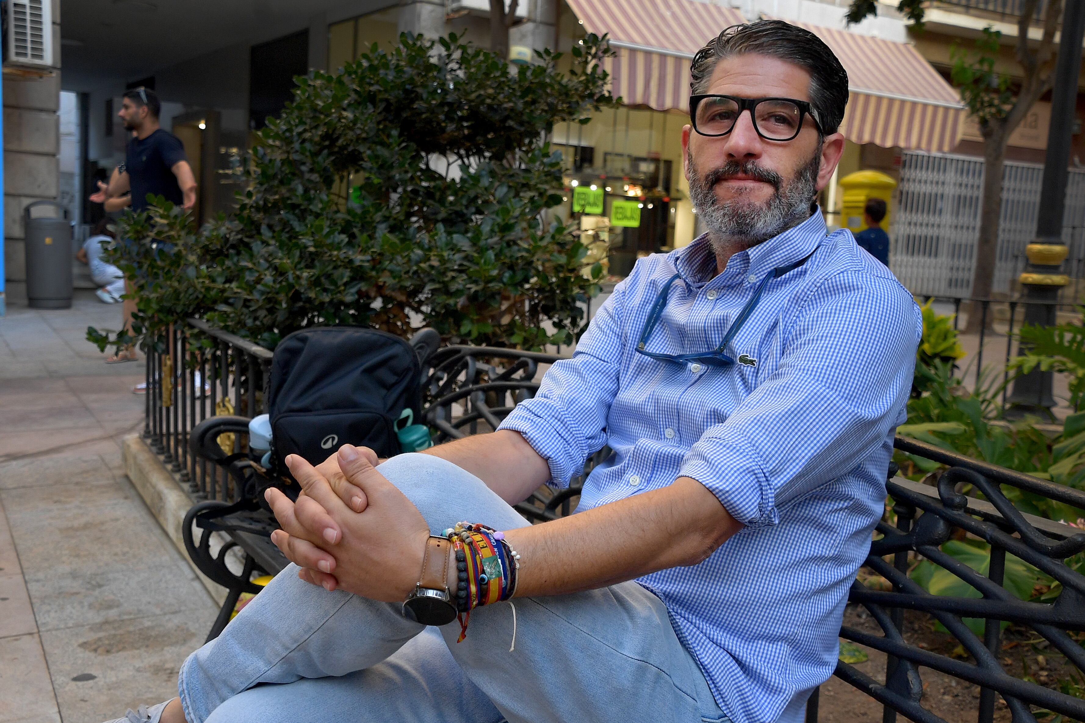 Manuel Aparcero, director del Instituto de Medicina Legal de Ceuta.