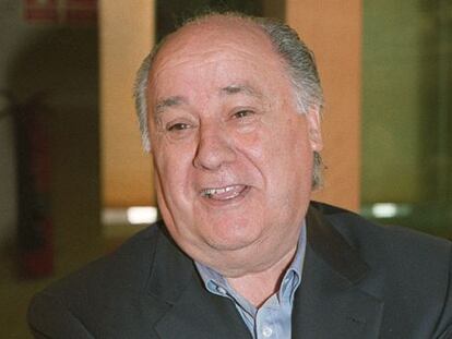 El presidente de Inditex, Amancio Ortega.