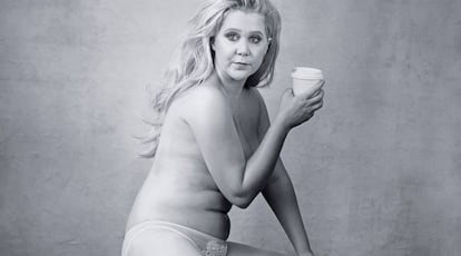 Amy Schumer, para el calendario Pirelli.