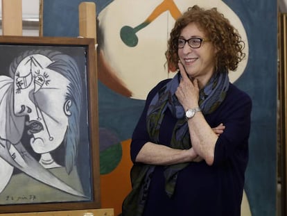 Anny Aviram, conservadora-restauradora del MOMA de Nueva York.