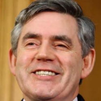 El primer ministro británico, Gordon Brown