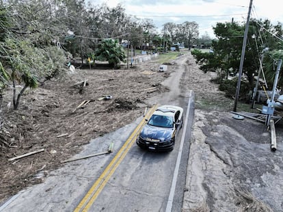 Inundaciones y cortes eléctricos: Florida hace recuento de daños tras el paso del huracán ‘Helene’ 