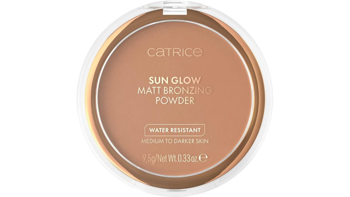 Polvos bronceadores Sun Glow Catrice.