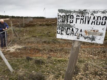 Parcela de la pedan&iacute;a de Masa (Burgos) donde BNK quiere hace un pozo.