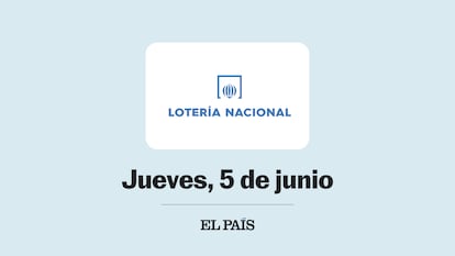 Lotería Nacional comprobar sorteo del jueves 5 de junio de 2025