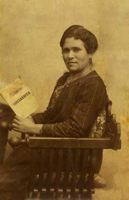 La feminista valenciana Maria Cambrils.