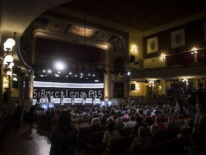 El debat al Casino de l&#039;Alian&ccedil;a.