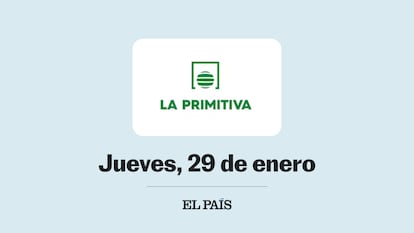 La Primitiva comprobar sorteo del jueves 29 de enero de 2026