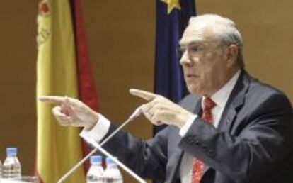 El secretario general de la OCDE, Ángel Gurría.