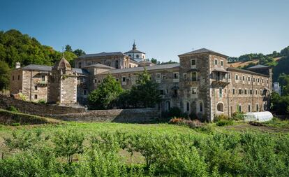 Monasterio de Samos, en la provincia de Lugo.