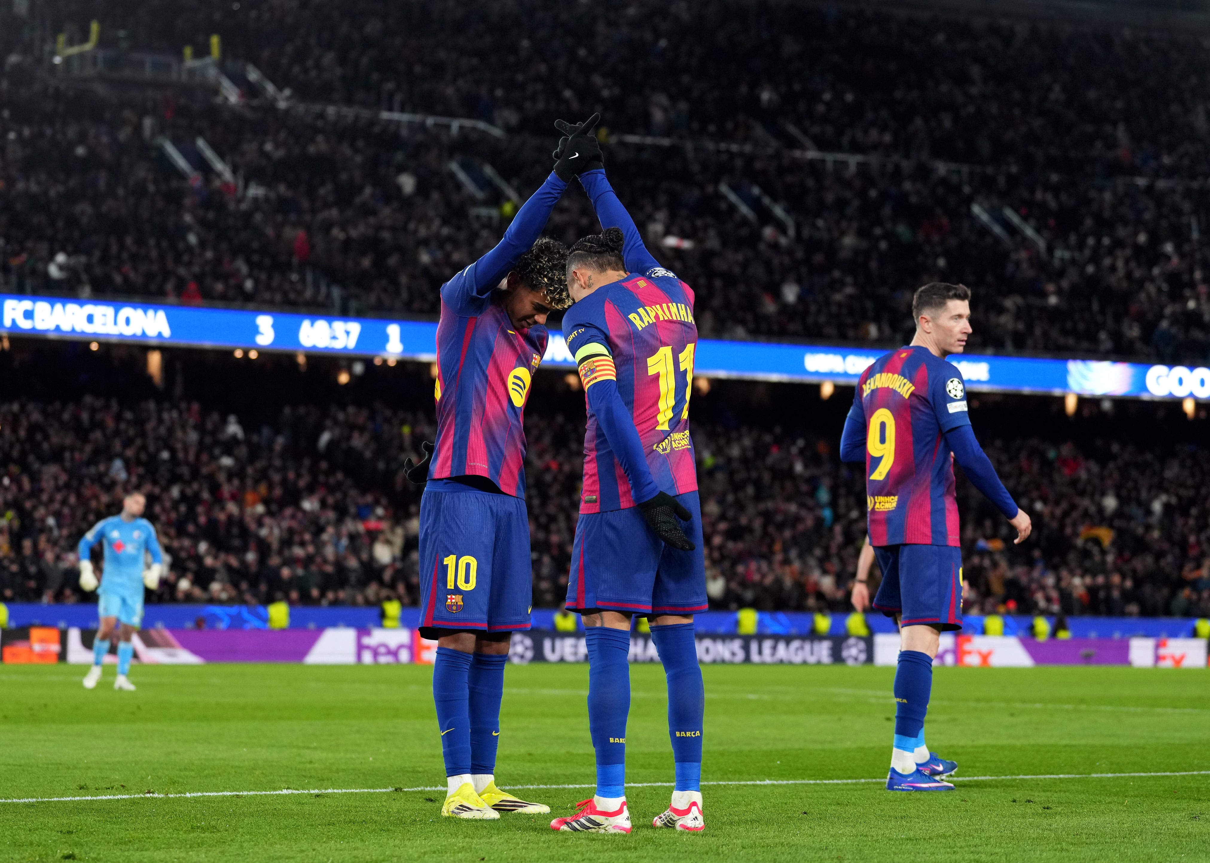 Barcellona vince 4‑0 contro il Copenaghen e si qualifica per il Top 8 della Champions League