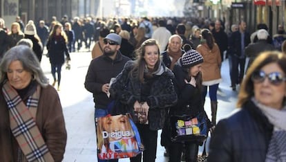 El comercio prevé que una campaña de Navidad con más ventas que el año pasado.