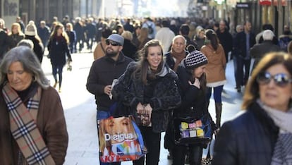 El comercio prev&eacute; que una campa&ntilde;a de Navidad con m&aacute;s ventas que el a&ntilde;o pasado.
 