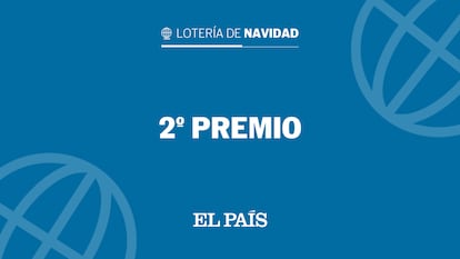 Segundo Premio de la Lotería de Navidad 2025