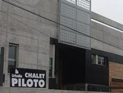 Chalet de Urbalia, en una urbanización en Madrid.