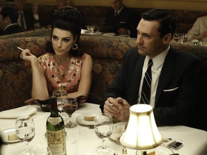 ‘Mad men’ llega en castellano a Canal +