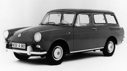 La producción de Volkswagen 1500 type 3 dos puertas comenzó en 1962 y se vendieron 20.338 unidades en el primer año